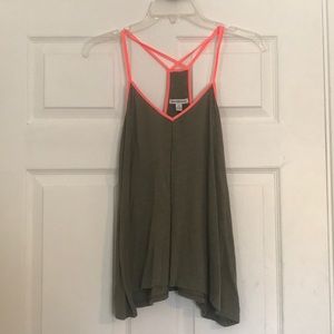 American eagle flowey top